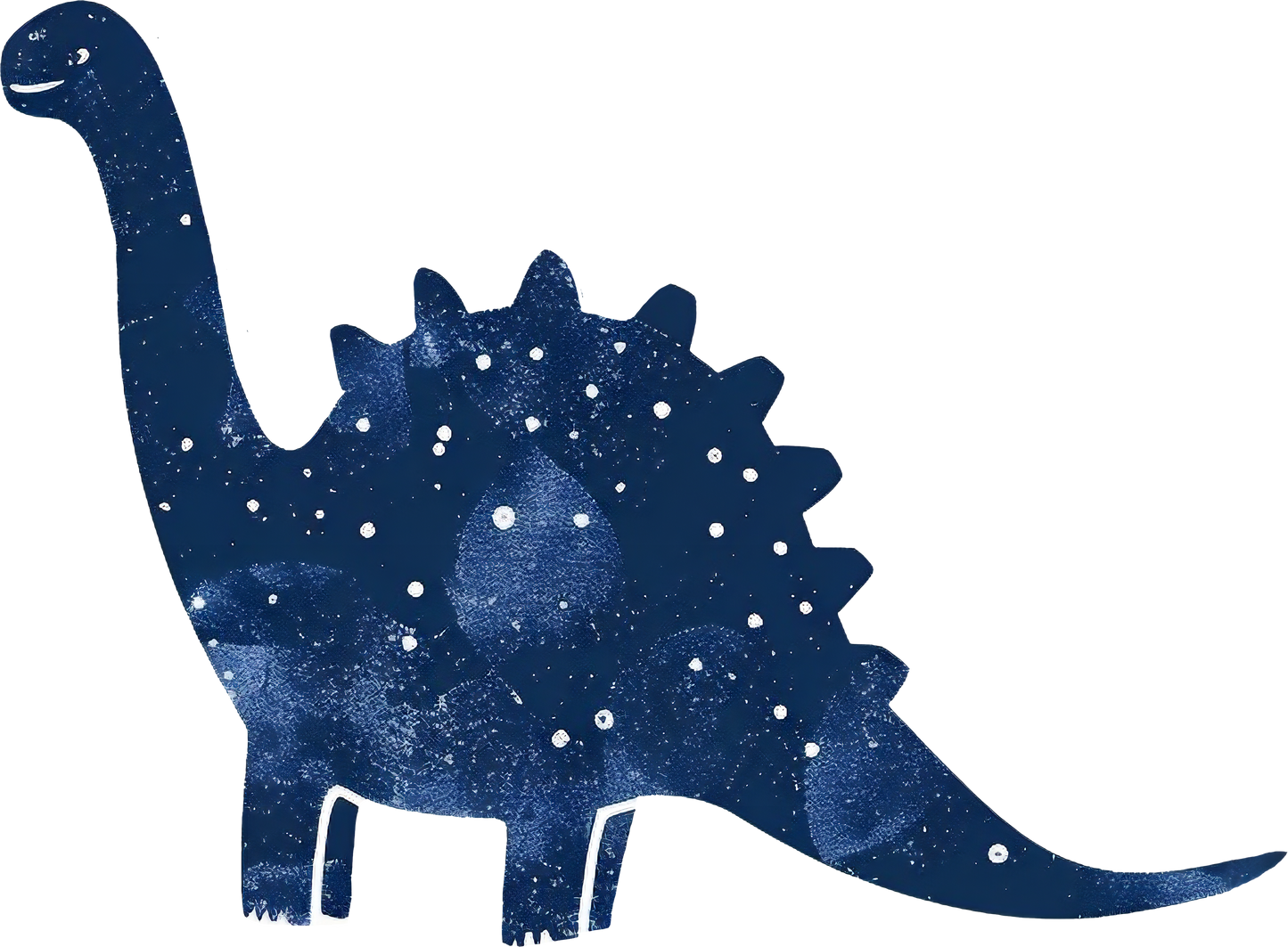 Bügelbild Dino e