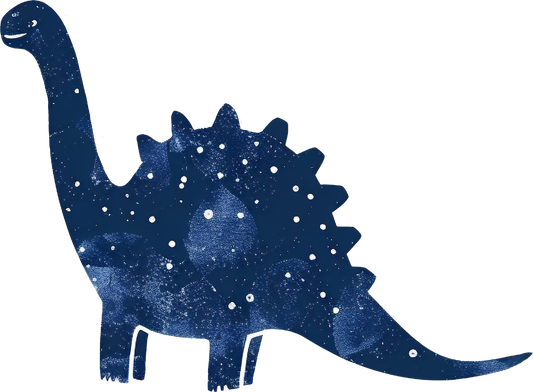 Bügelbild Dino e
