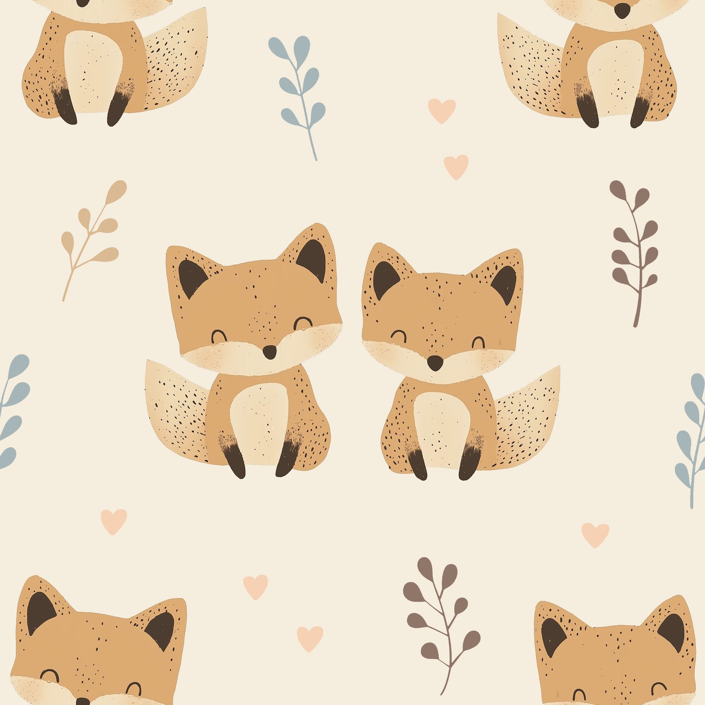 Pulli Cute Fuchs