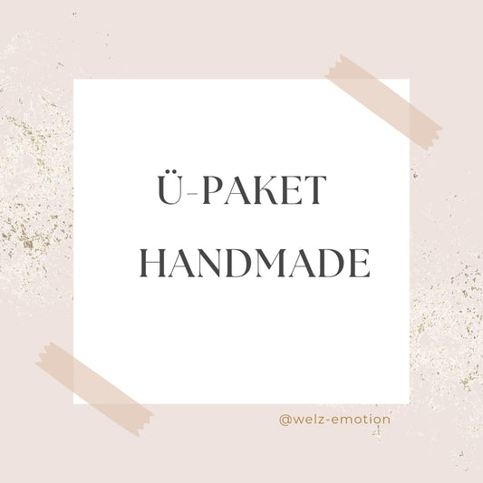 Ü-Paket Handmadeprodukte