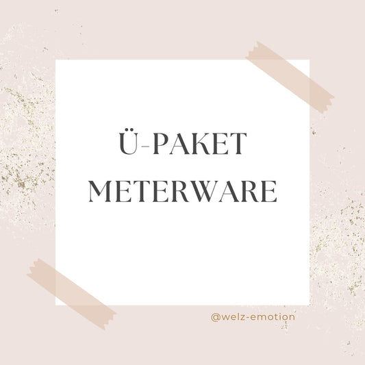 Ü-Paket Meterware