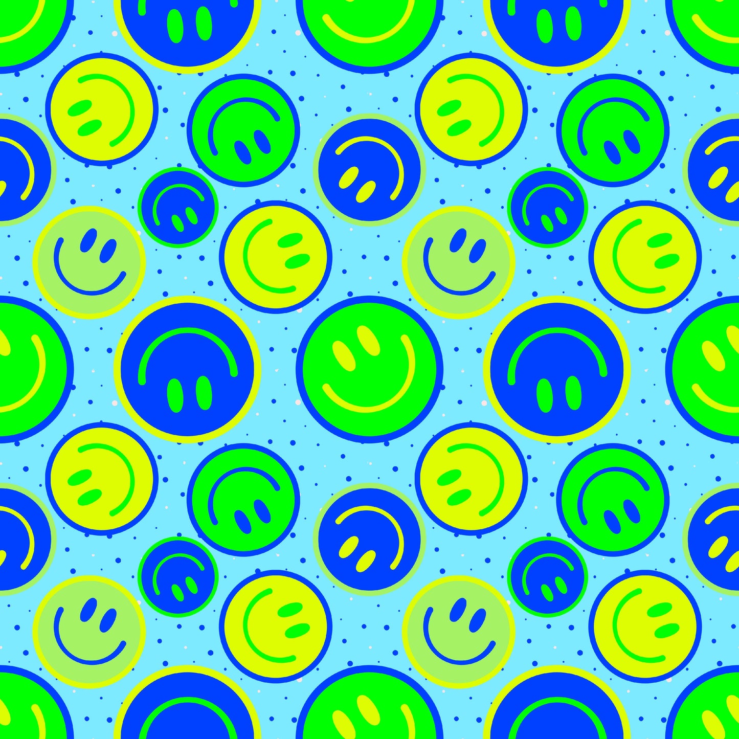 Eigenproduktion Vorbestellung 0,5 Meter Smiley 3