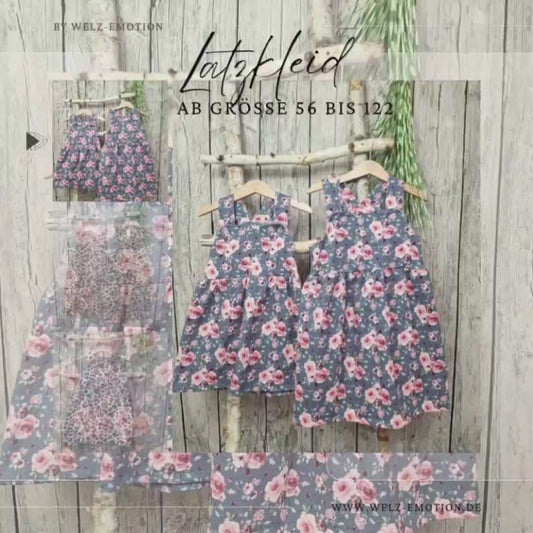 Latzkleid Wunschdesign