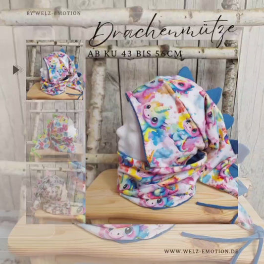 Set Drachenmütze Vorbestellung,