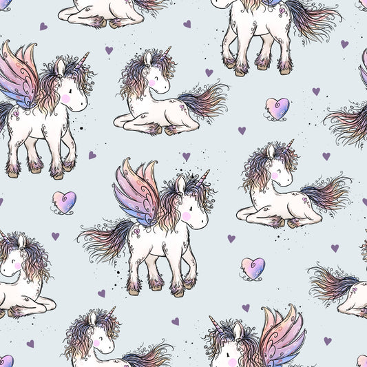 Eigenproduktion Vorbestellung 0,5 Meter Einhorn