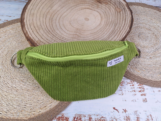 Bauchtasche grün