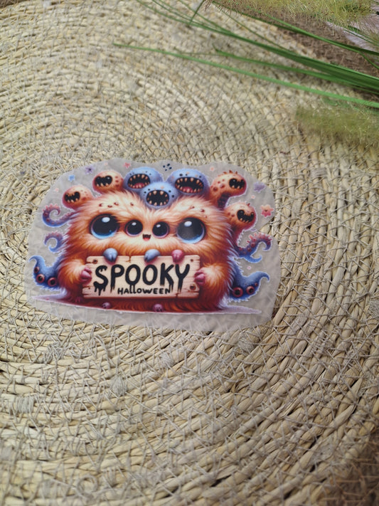 Bügelbild Spooky