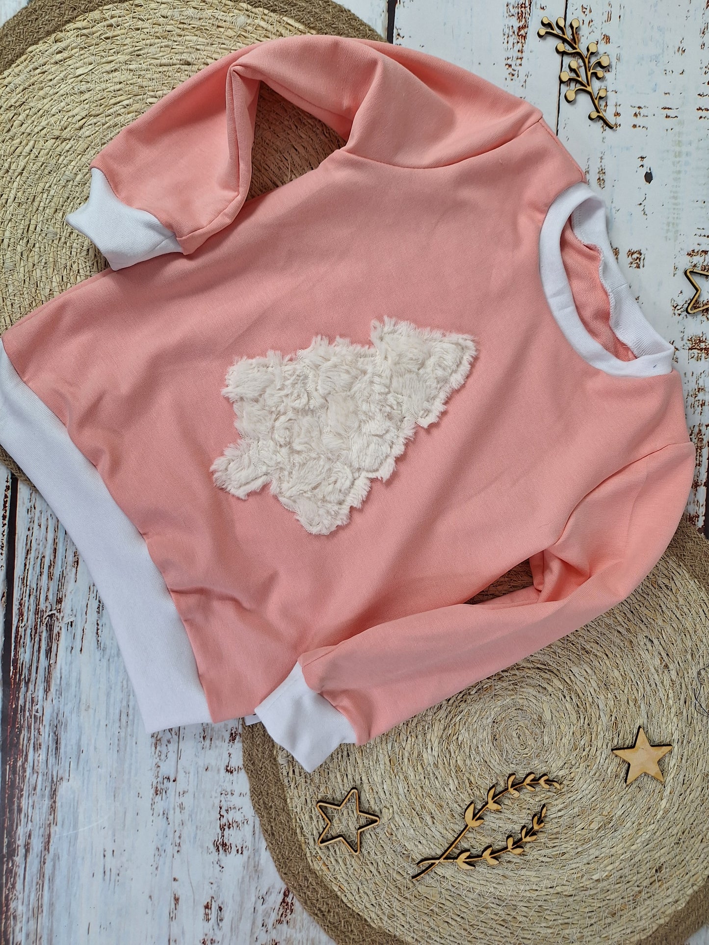 Pullover Oh Tannenbaum rosa