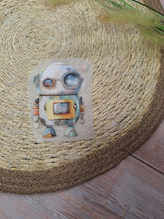 Bügelbild  Robo Rudi
