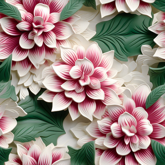 Eigenproduktion Vorbestellung  0,5Meter Flower Winter