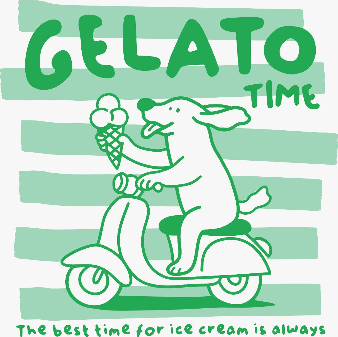 Bügelbild Gelato 3