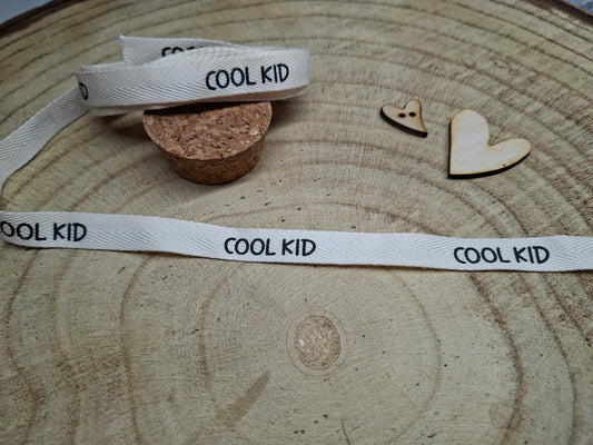 Baumwoll-Band Cool Kid