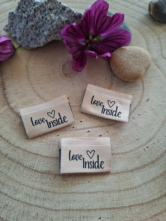 Web Label Love Indide