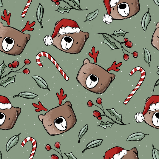 Eigenproduktion Vorbestellung  0,5Meter BearXMas