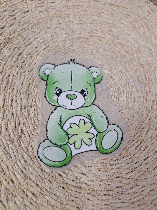 Bügelbild Bärchen Glück 5