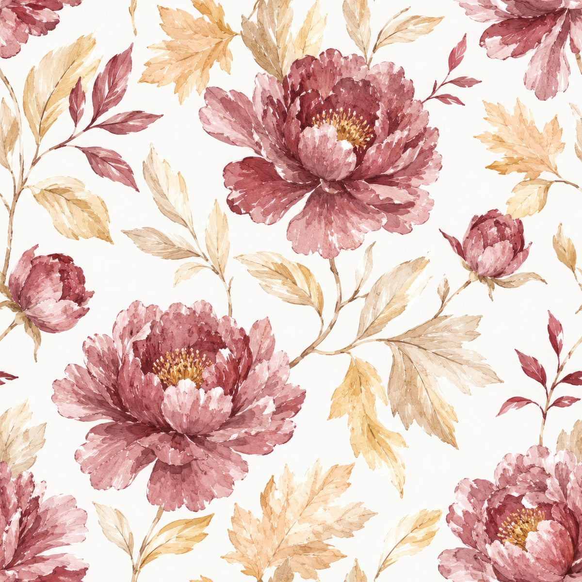 Eigenproduktion Vorbestellung  0,5Meter Flowers Herbst