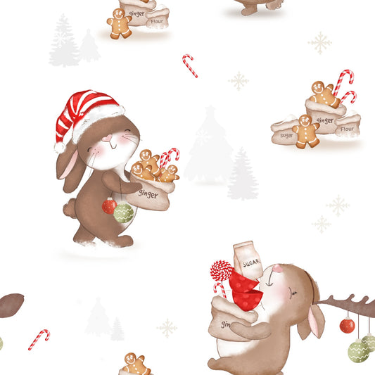 Eigenproduktion Vorbestellung  0,5Meter Weihnachts Hase