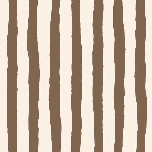 Eigenproduktion Vorbestellung  0,5Meter Fusseltiere beige Streifen