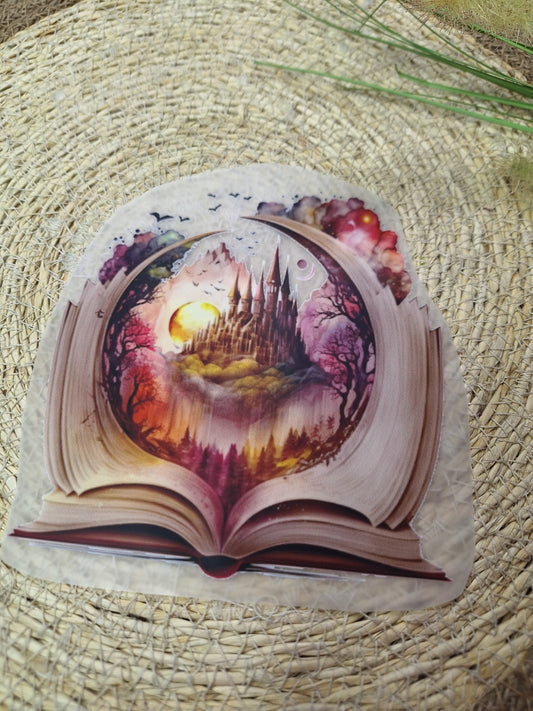 Bügelbild magisches Buch