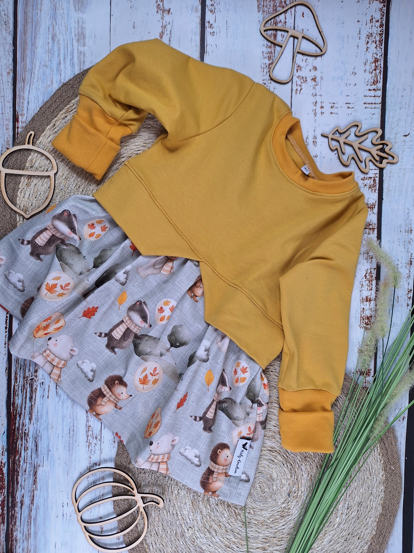 Girlysweater Herbstfreunde