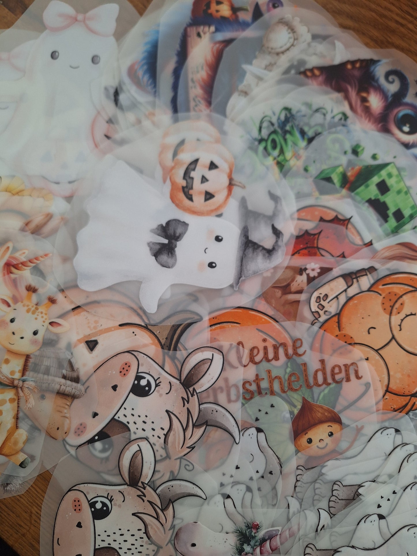 Ü-Paket Bügelbilder