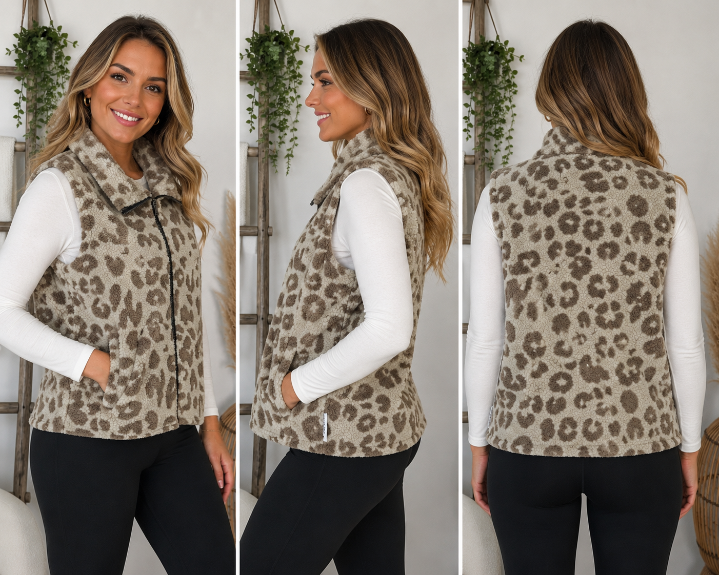 Ärmellos Jacke für Erwachsene