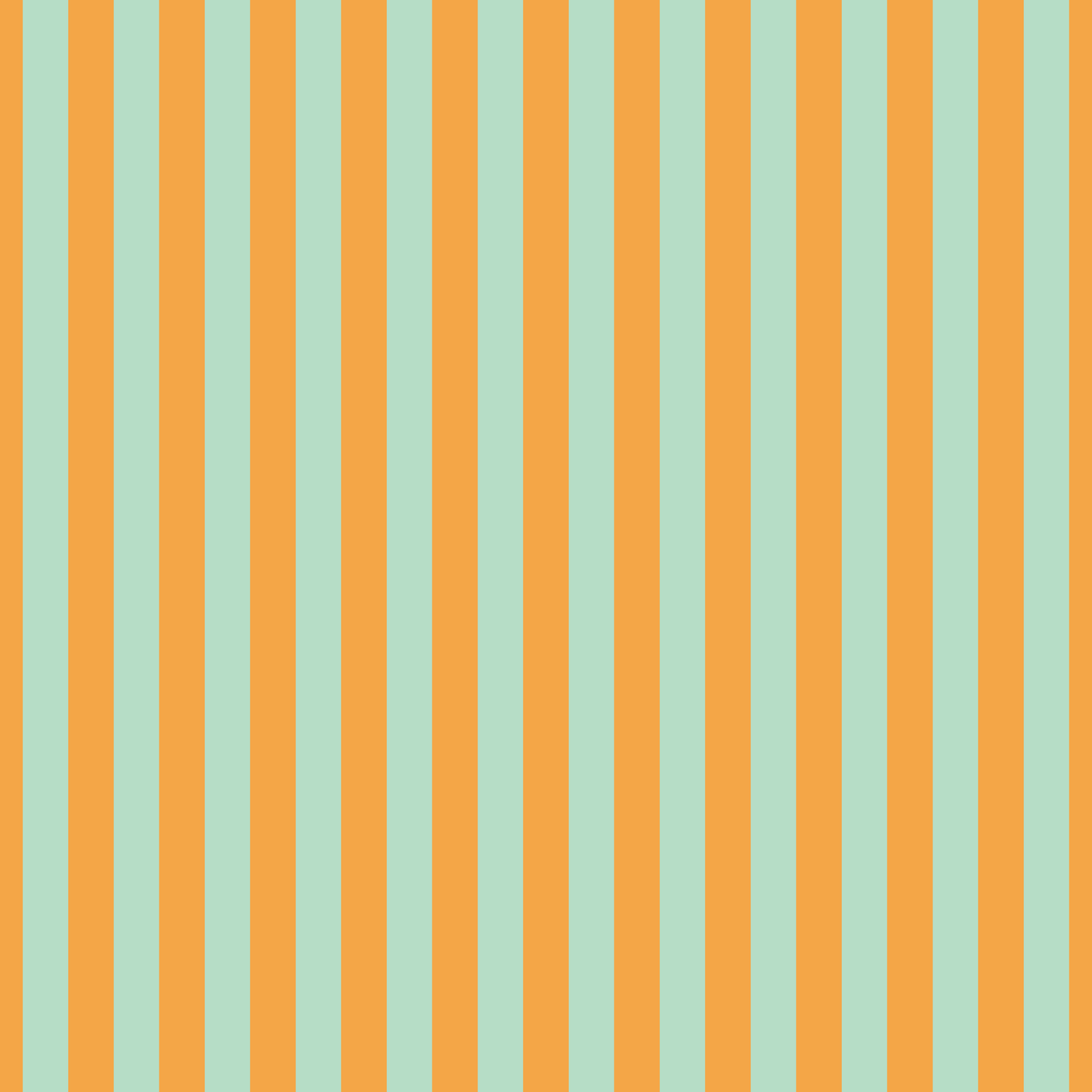 Eigenproduktion Vorbestellung 0,5 Meter Streifen grün orange