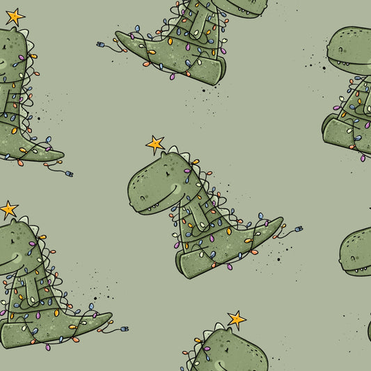 Eigenproduktion Vorbestellung  0,5Meter Christmass Dino