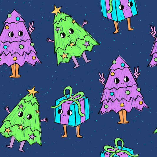 Eigenproduktion Vorbestellung  0,5Meter oh Tannenbaum blau