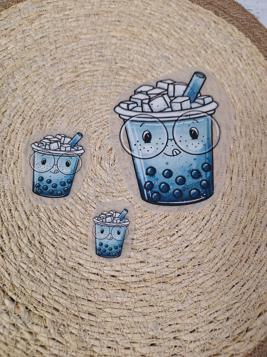Bügelbild Bubble Tea 6
