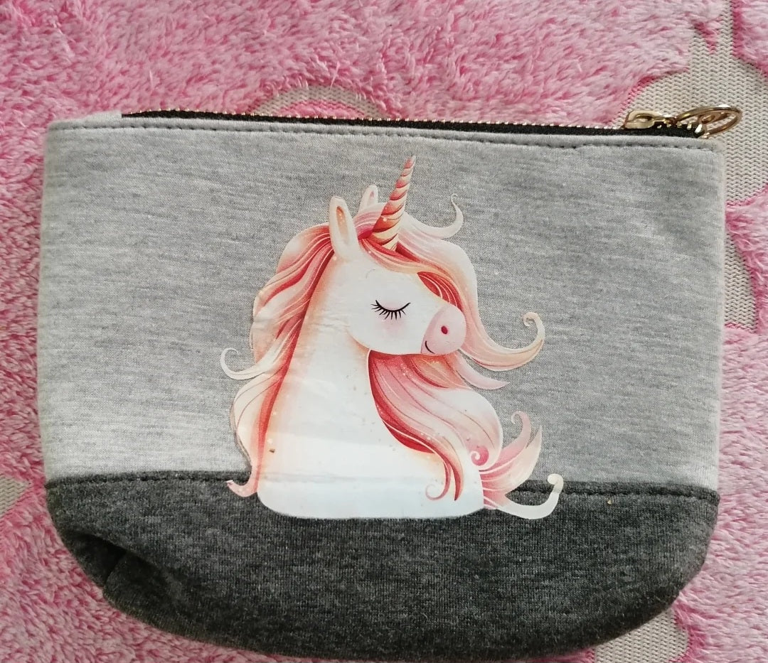 Bügelbild Einhorn Mina
