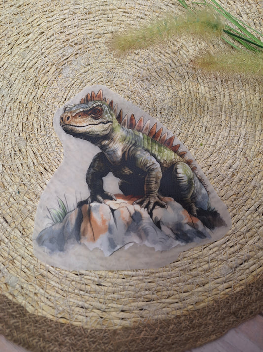 Bügelbild Dino Exe