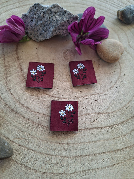Web Label Blume