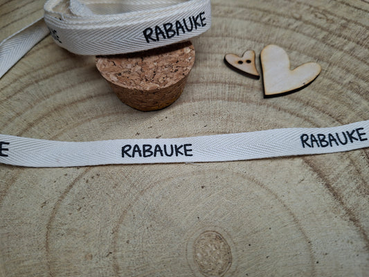 Baumwoll-Band Rabauke