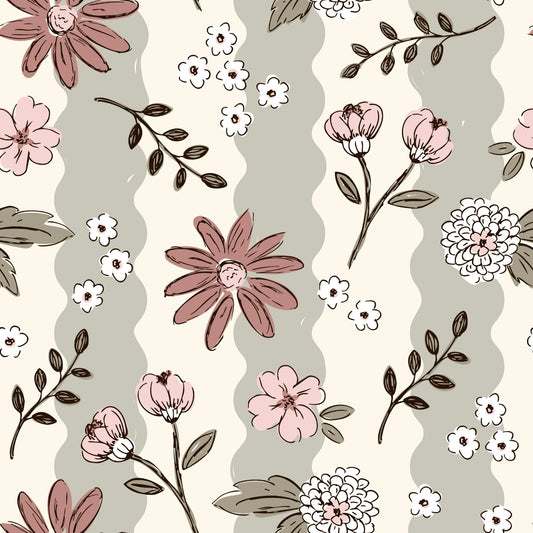 Eigenproduktion Vorbestellung  0,5Meter Flower Welle