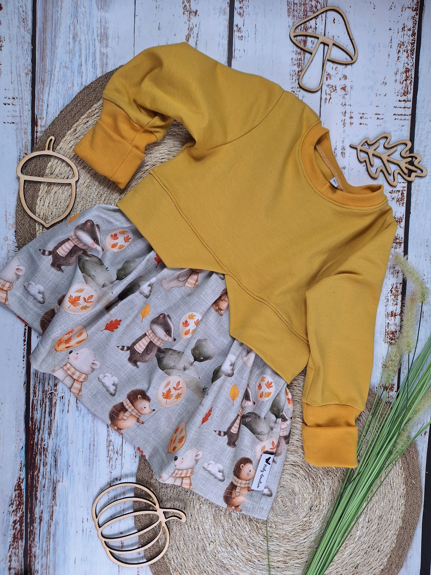 Girlysweater Herbstfreunde