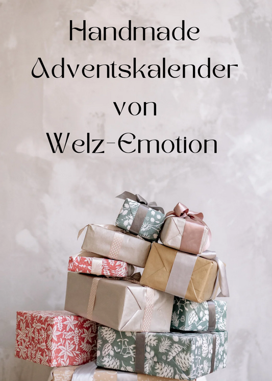 Handmade Adventskalender für Jungs