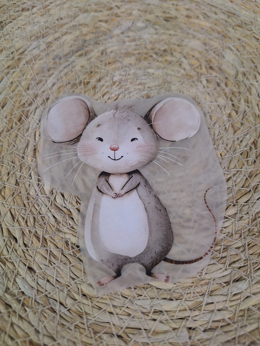 Bügelbild  Maus