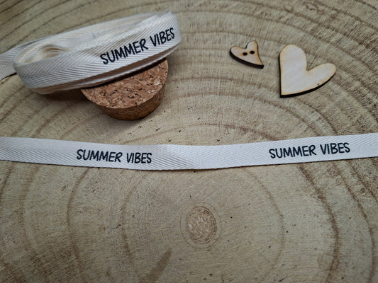 Baumwoll-Band Summer vibes