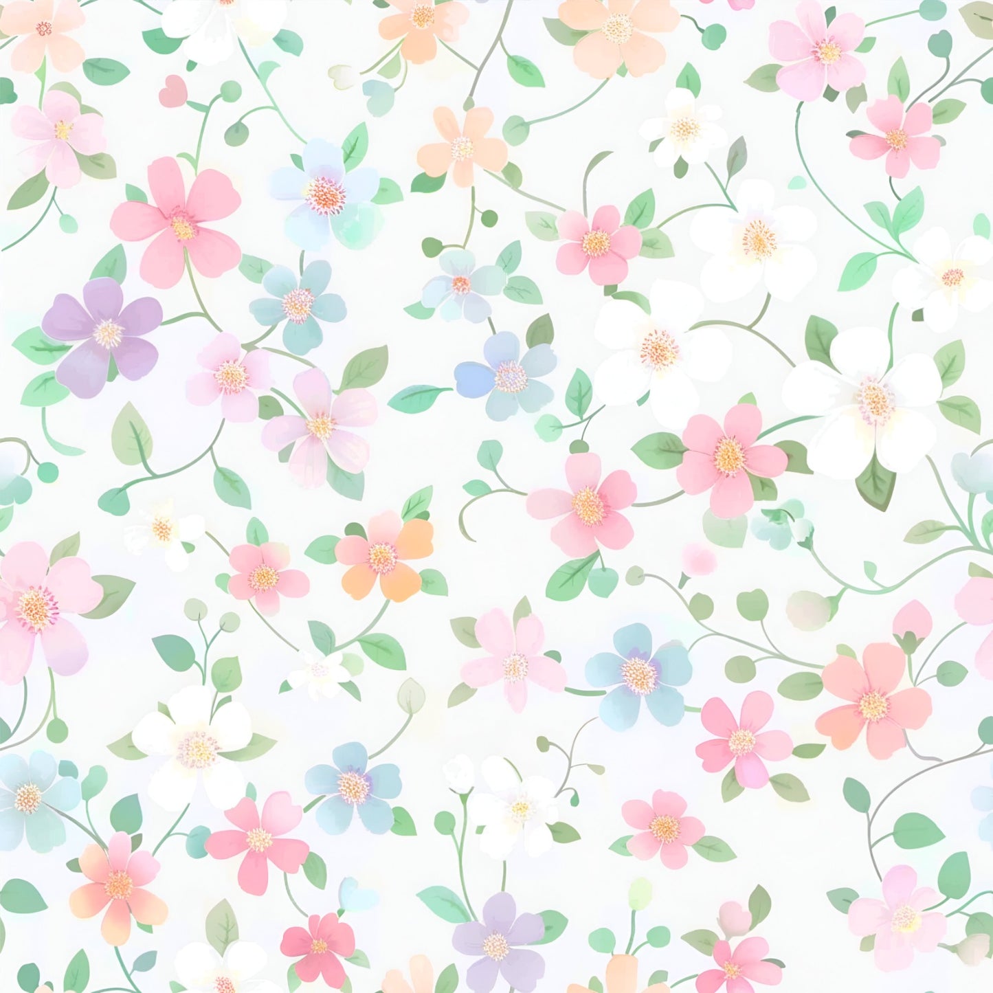 Eigenproduktion Vorbestellung  0,5Meter Flower Mila