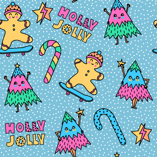 Eigenproduktion Vorbestellung  0,5Meter Holly Jolly