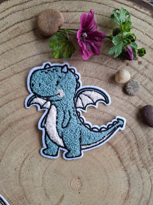 Chenille Patches Drachenflug