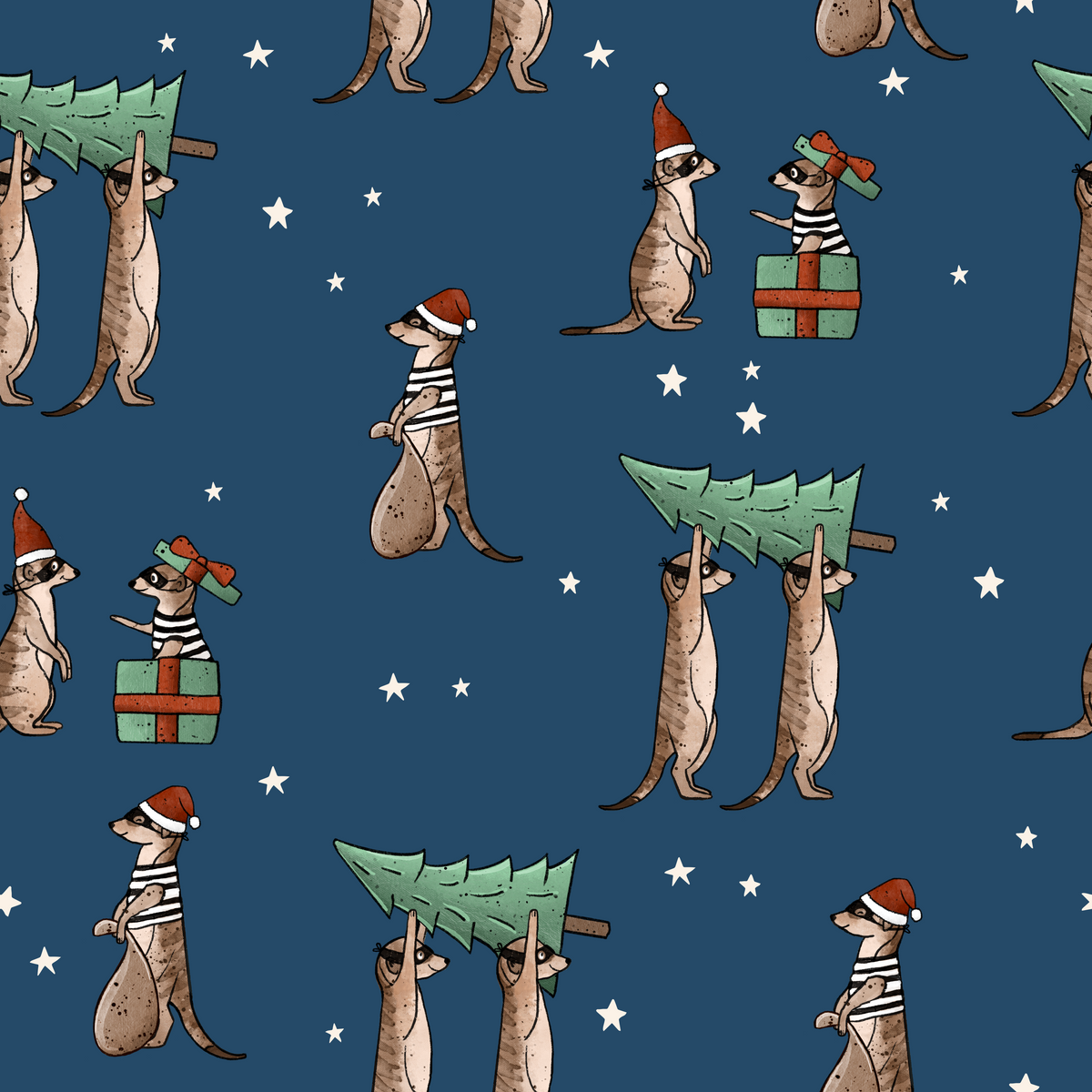 Steppstoff Hermanns Christmass