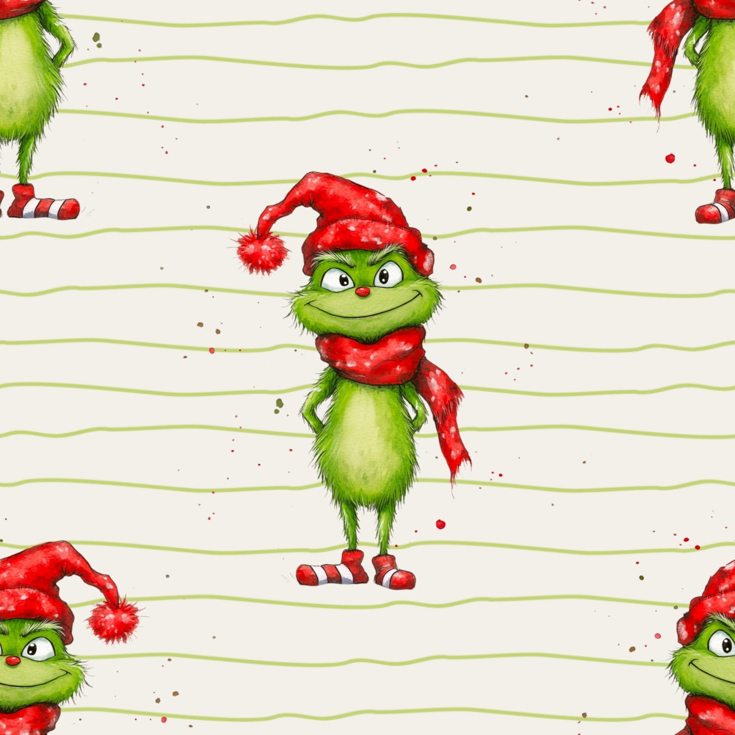 Eigenproduktion Vorbestellung  0,5Meter Grüner Grinch