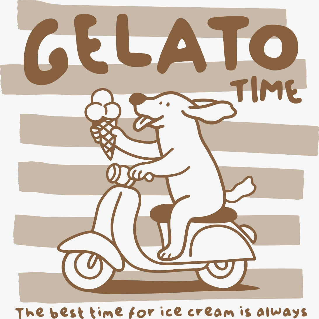 Bügelbild Gelato 1