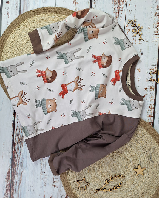 Pulli 2 Line Winterfreunde