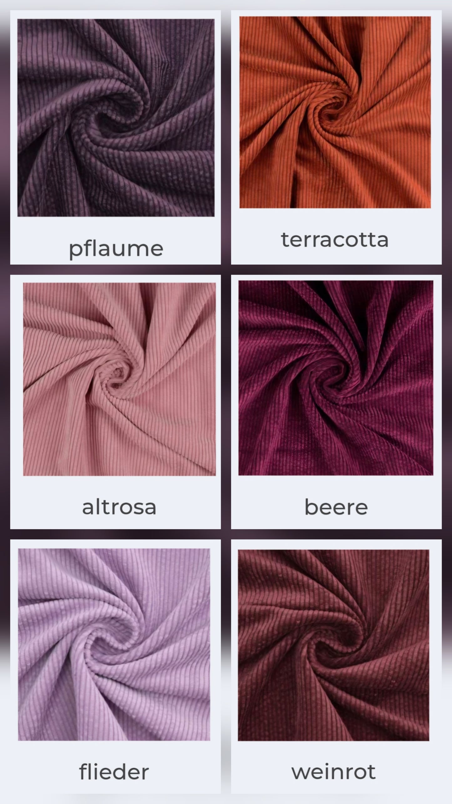 Cord Latzhose