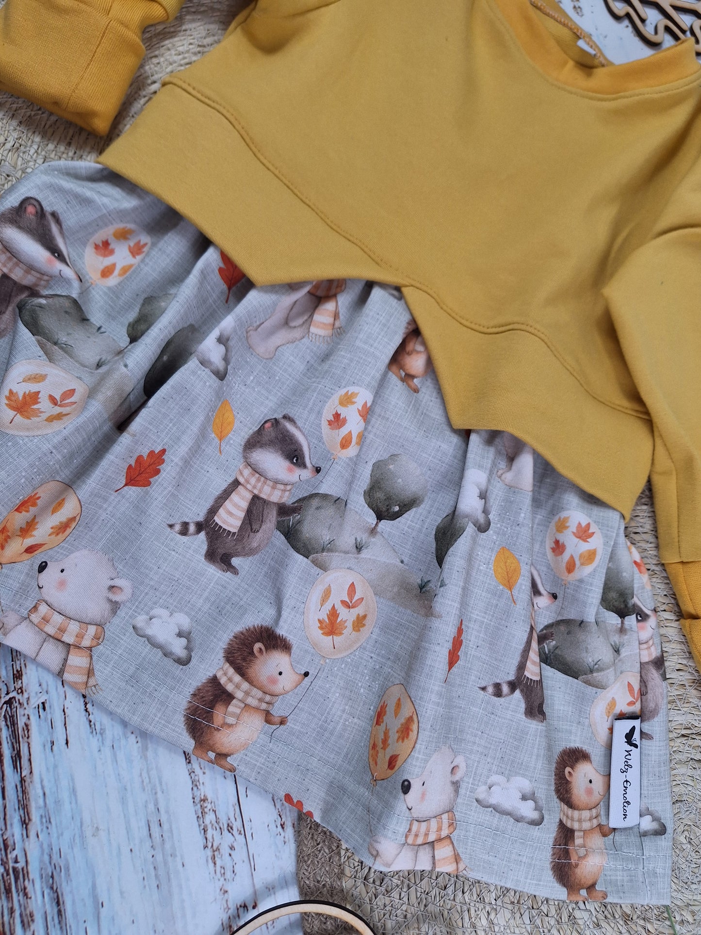 Girlysweater Herbstfreunde