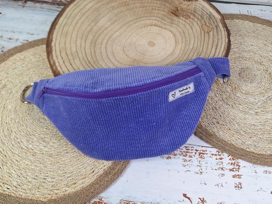 Bauchtasche lila