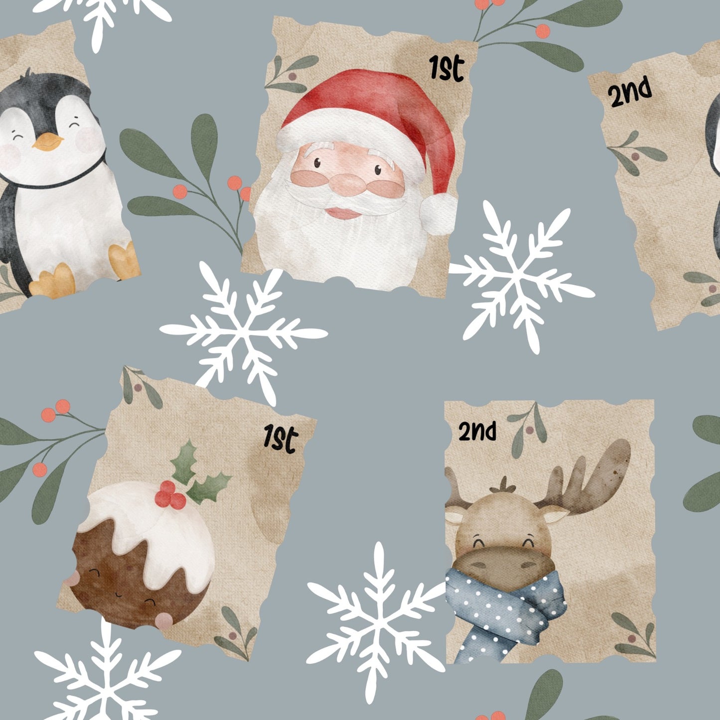 Eigenproduktion Vorbestellung  0,5Meter Christmass Stamp